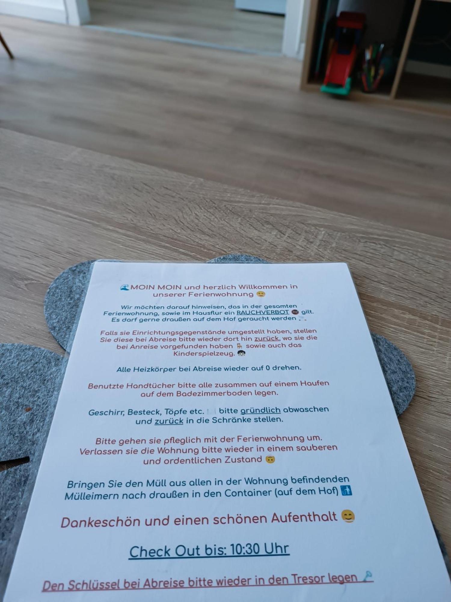 Ferienwohnung Nordsee Mit E-Bike Verleih Wilhelmshaven Exterior foto